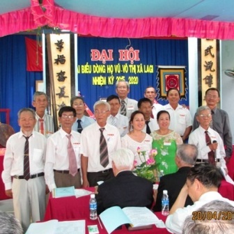 Đại hội đại biểu HĐDH Vũ - Võ TX La Gi, Bình Thuận nhiệm kỳ 2015 - 2020